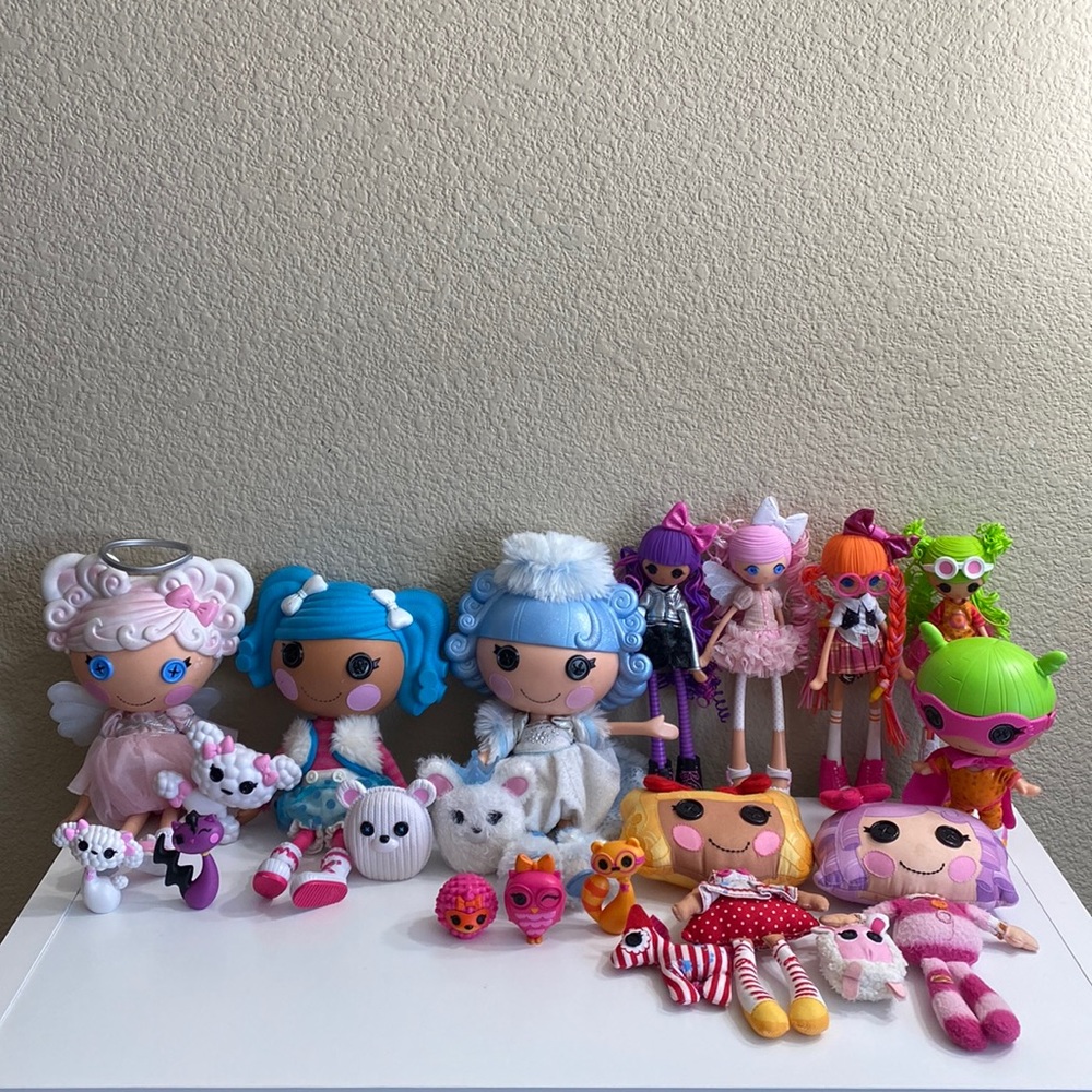 Lalaloopsy Dolls and Accessories